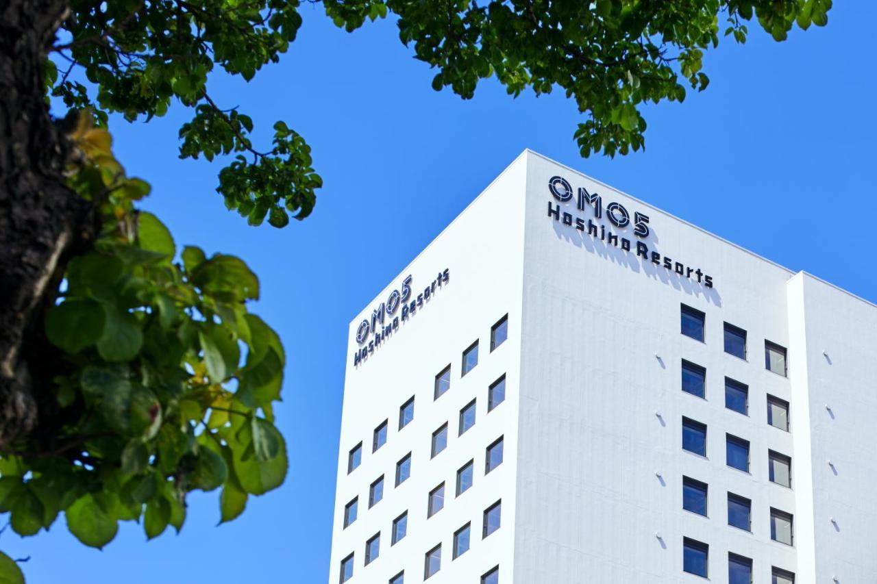 Omo5 Okinawa Naha By Hoshino Resorts Zewnętrze zdjęcie